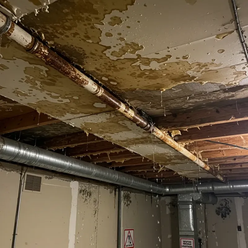Ceiling Water Damage Repair in Beltrami County, MN