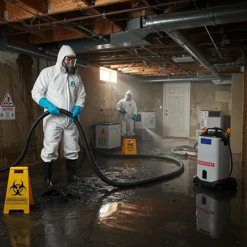 Sewage Backup Cleanup Service in Beltrami County, MN