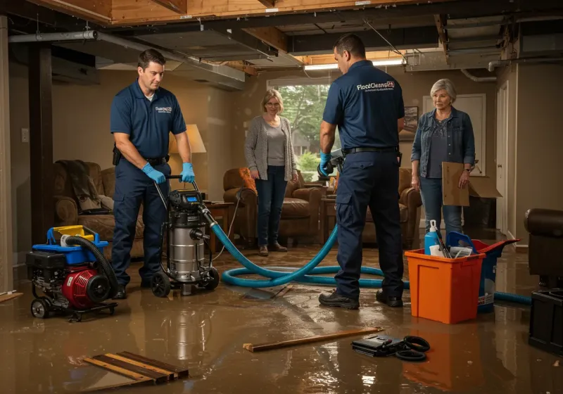 Basement Water Extraction and Removal Techniques process in Beltrami County, MN